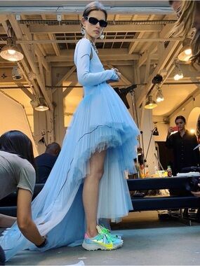 Off-White Nike Vapor Street Polarized Blue NIB NWT